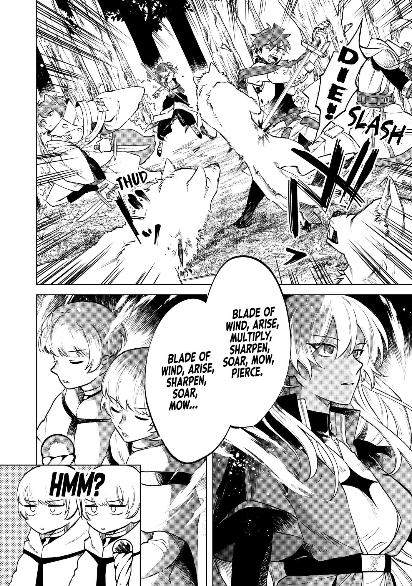 This Alluring Dark Elf Has the Heart of a Middle-Aged Man! Chapter 0 page 119