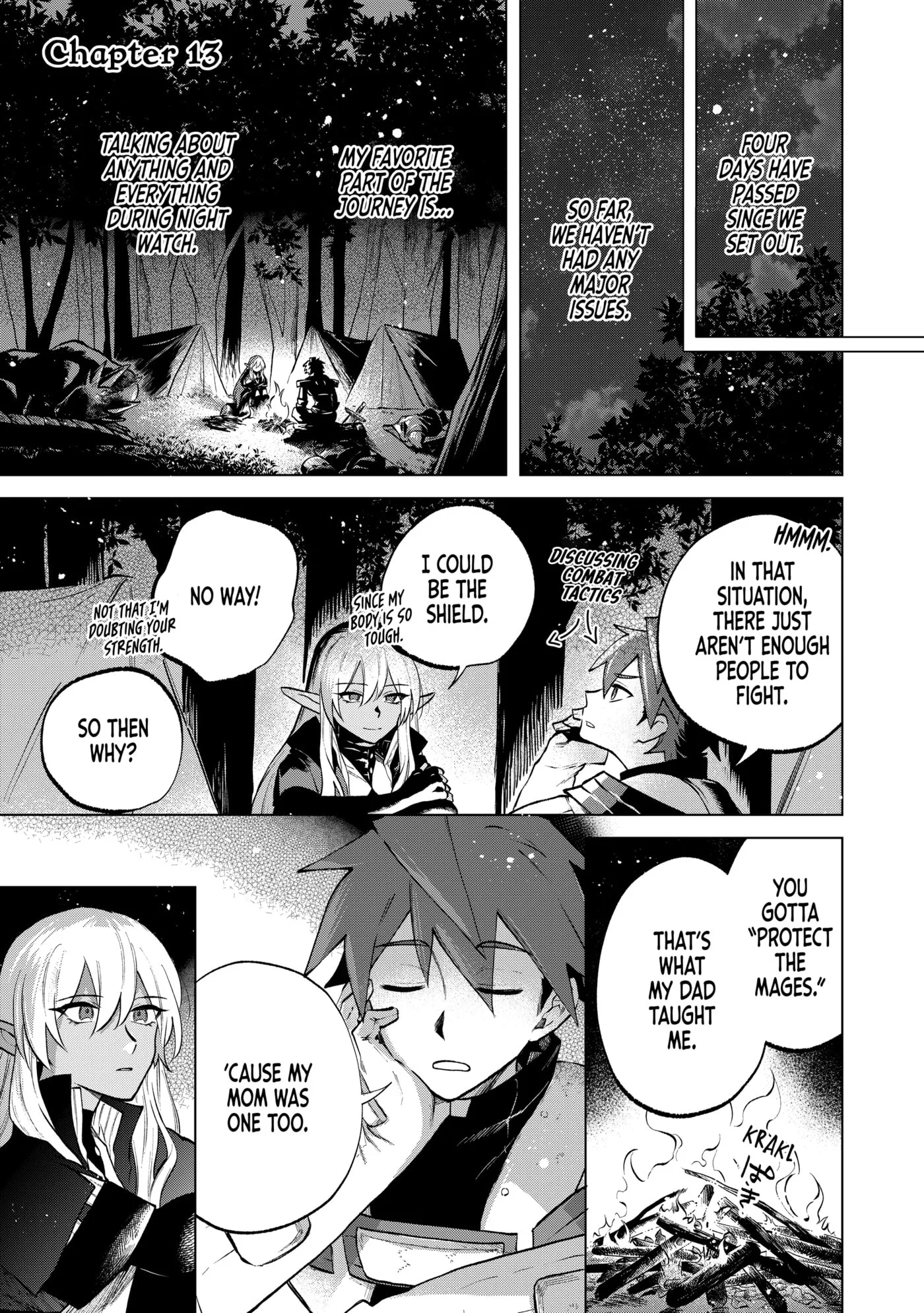 This Alluring Dark Elf Has the Heart of a Middle-Aged Man! Chapter 0 page 110