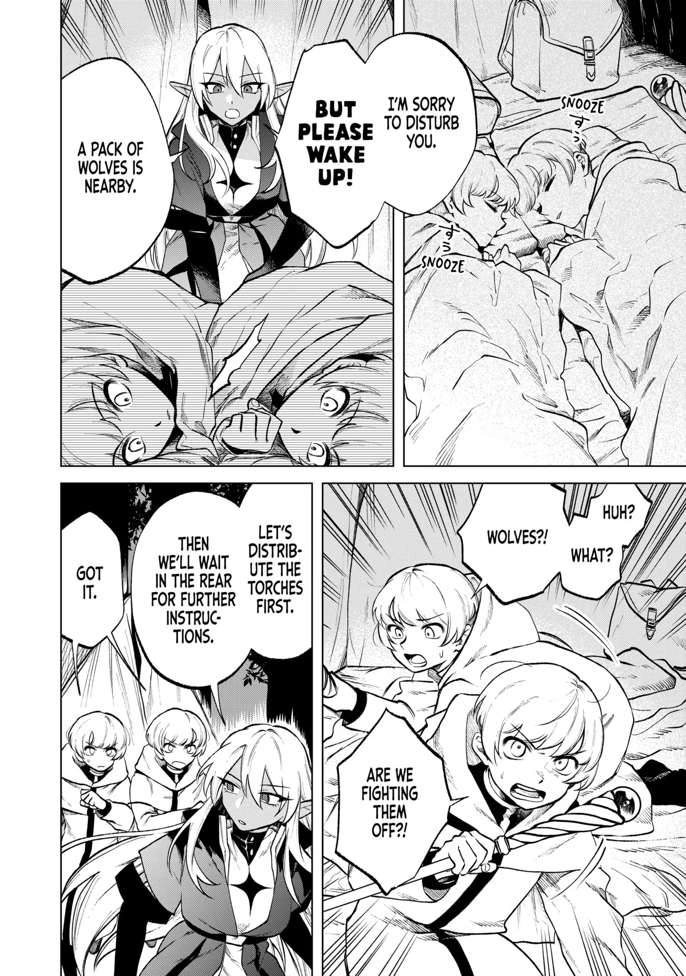 This Alluring Dark Elf Has the Heart of a Middle-Aged Man! Chapter 0 page 115