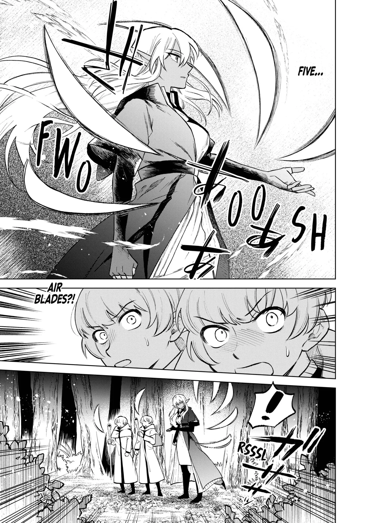 This Alluring Dark Elf Has the Heart of a Middle-Aged Man! Chapter 0 page 120