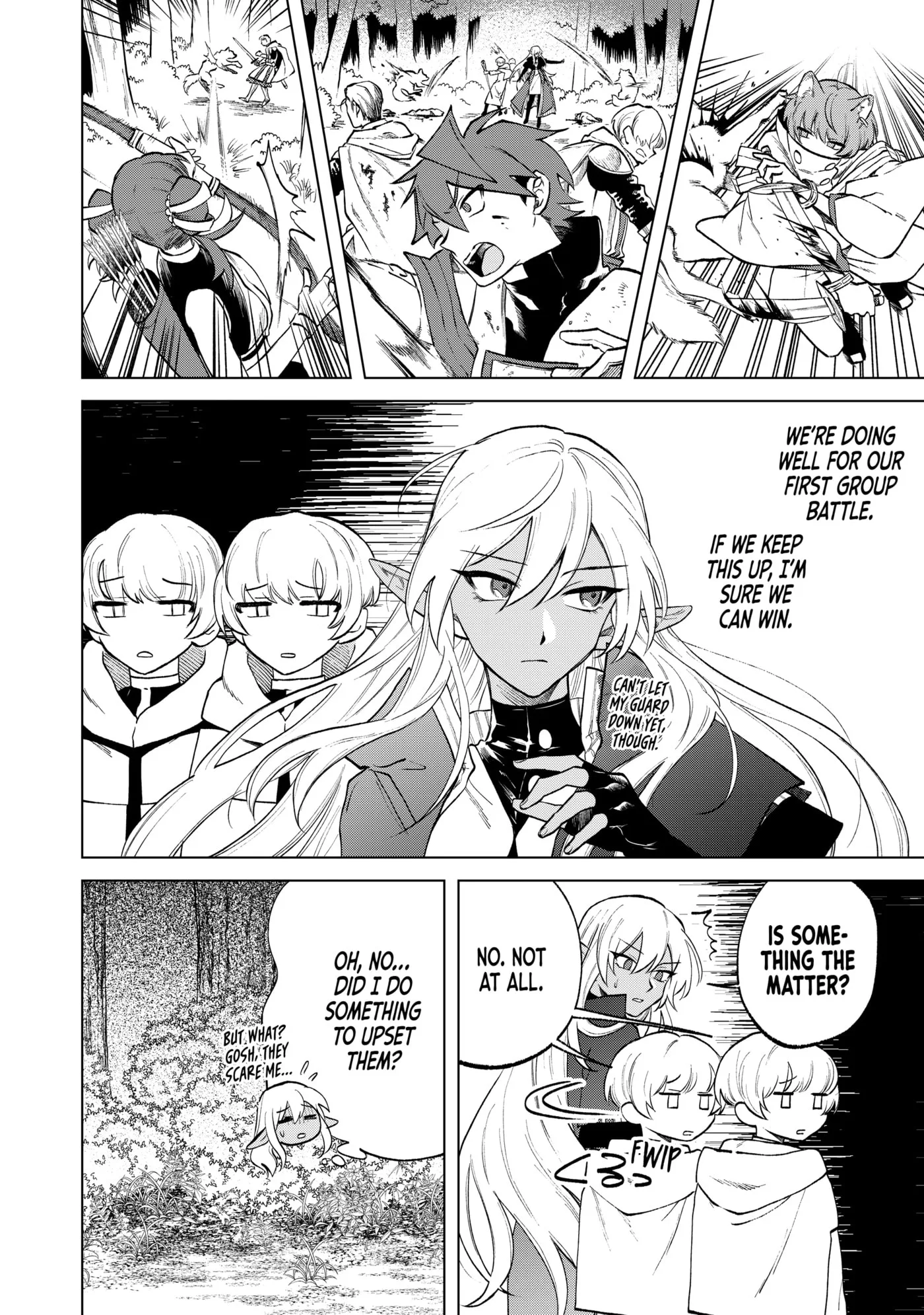 This Alluring Dark Elf Has the Heart of a Middle-Aged Man! Chapter 0 page 125