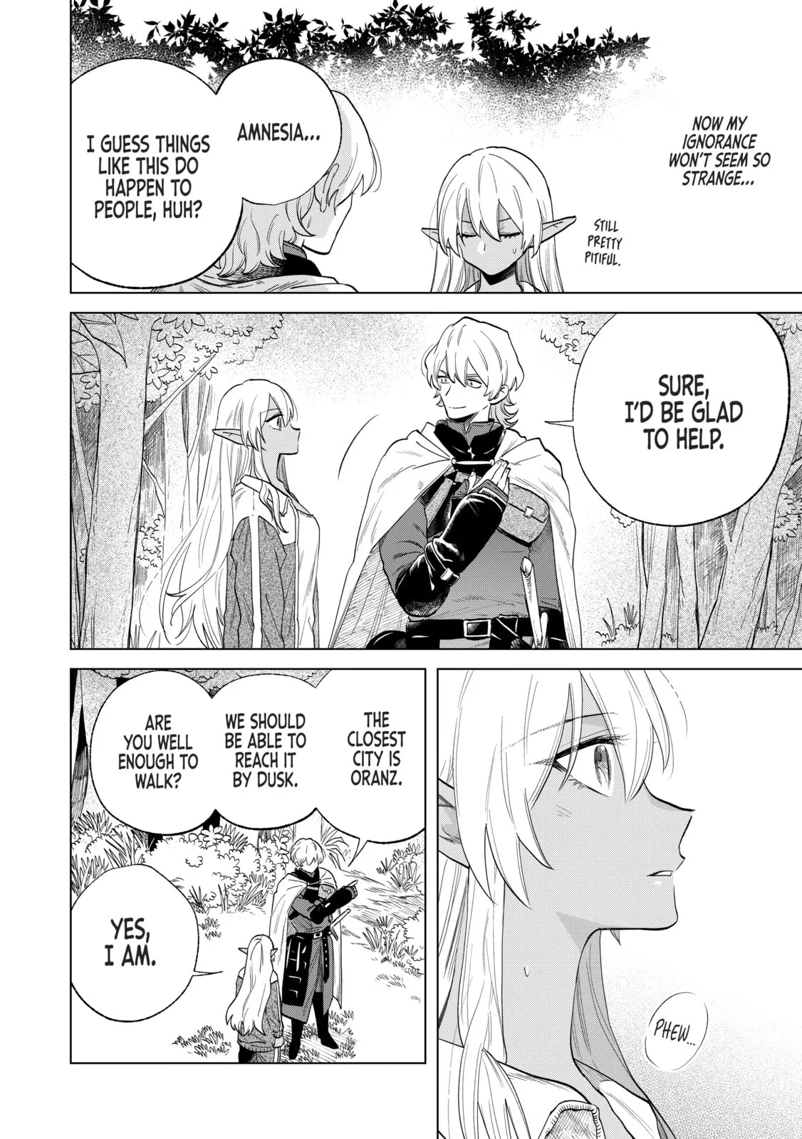 This Alluring Dark Elf Has the Heart of a Middle-Aged Man! Chapter 1 page 22