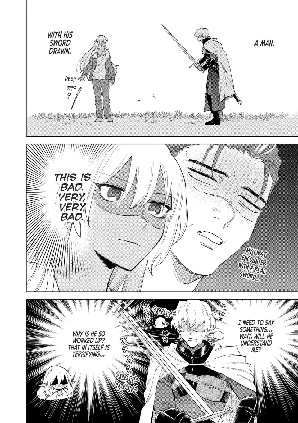 This Alluring Dark Elf Has the Heart of a Middle-Aged Man! Chapter 1 page 16