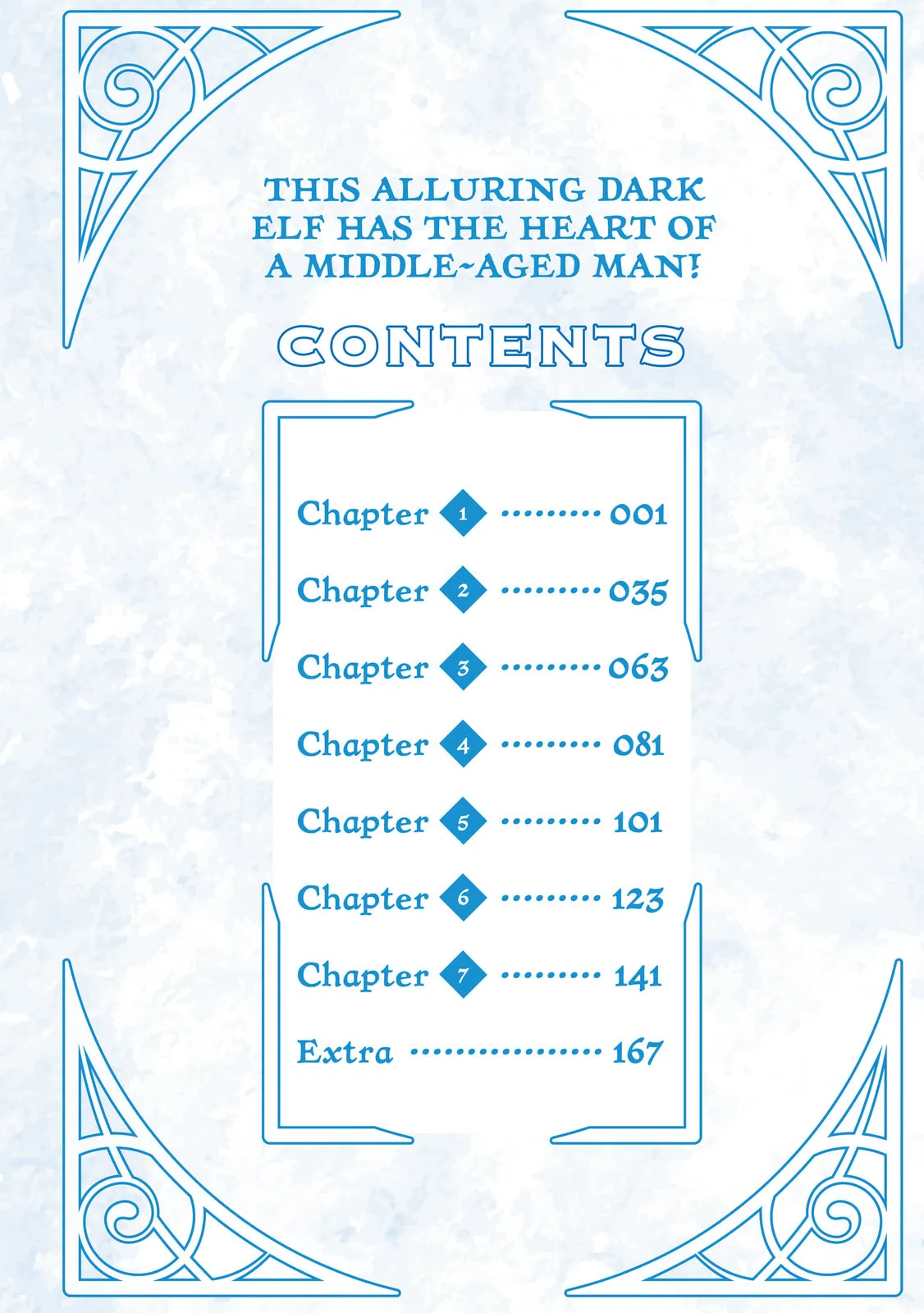 This Alluring Dark Elf Has the Heart of a Middle-Aged Man! Chapter 1 page 5