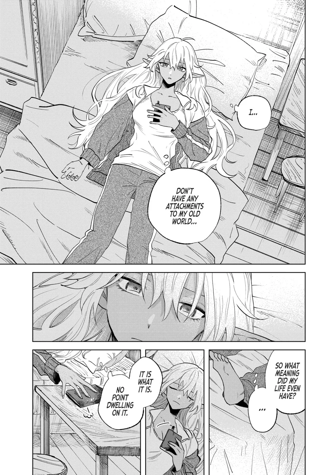 This Alluring Dark Elf Has the Heart of a Middle-Aged Man! Chapter 1 page 31