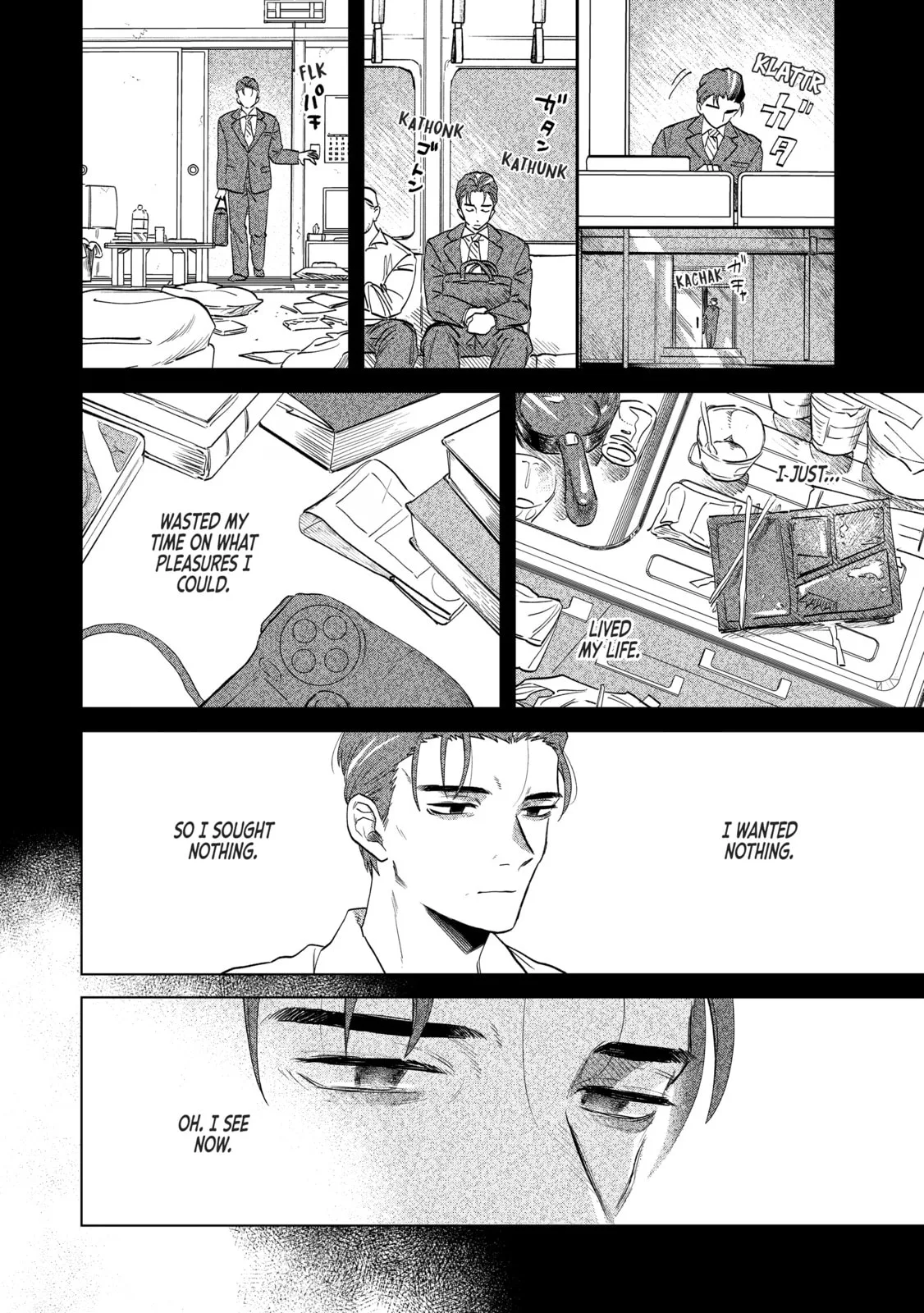 This Alluring Dark Elf Has the Heart of a Middle-Aged Man! Chapter 1 page 30