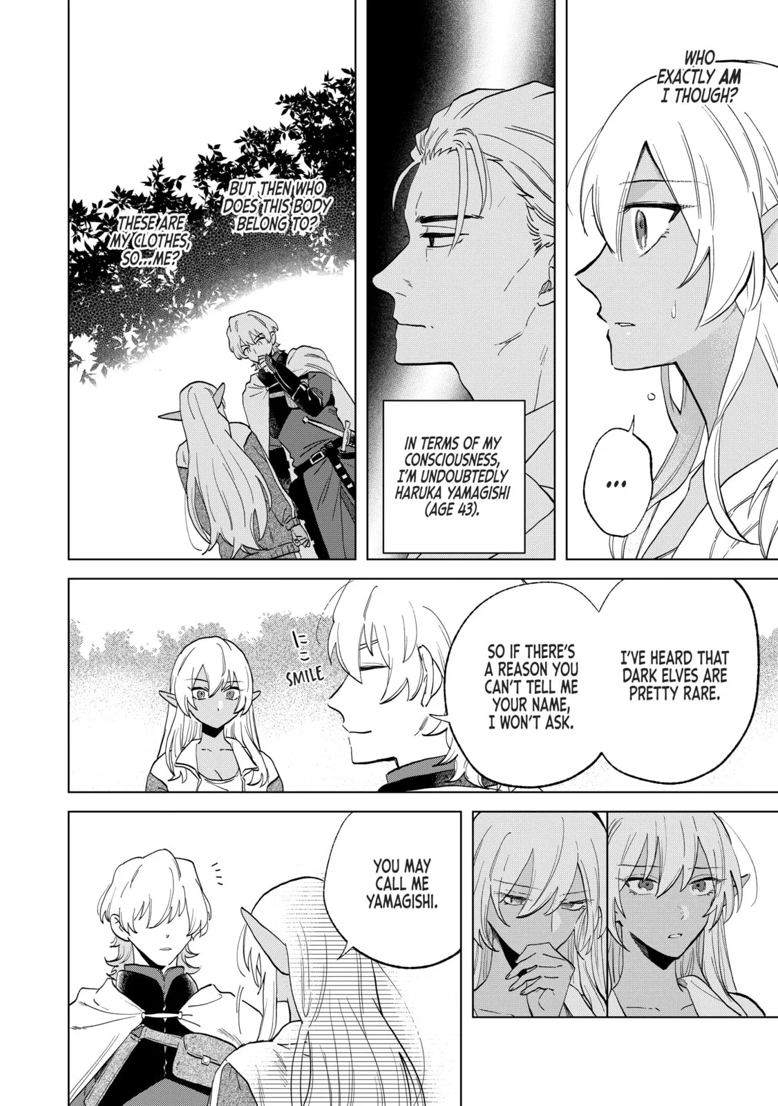 This Alluring Dark Elf Has the Heart of a Middle-Aged Man! Chapter 1 page 20