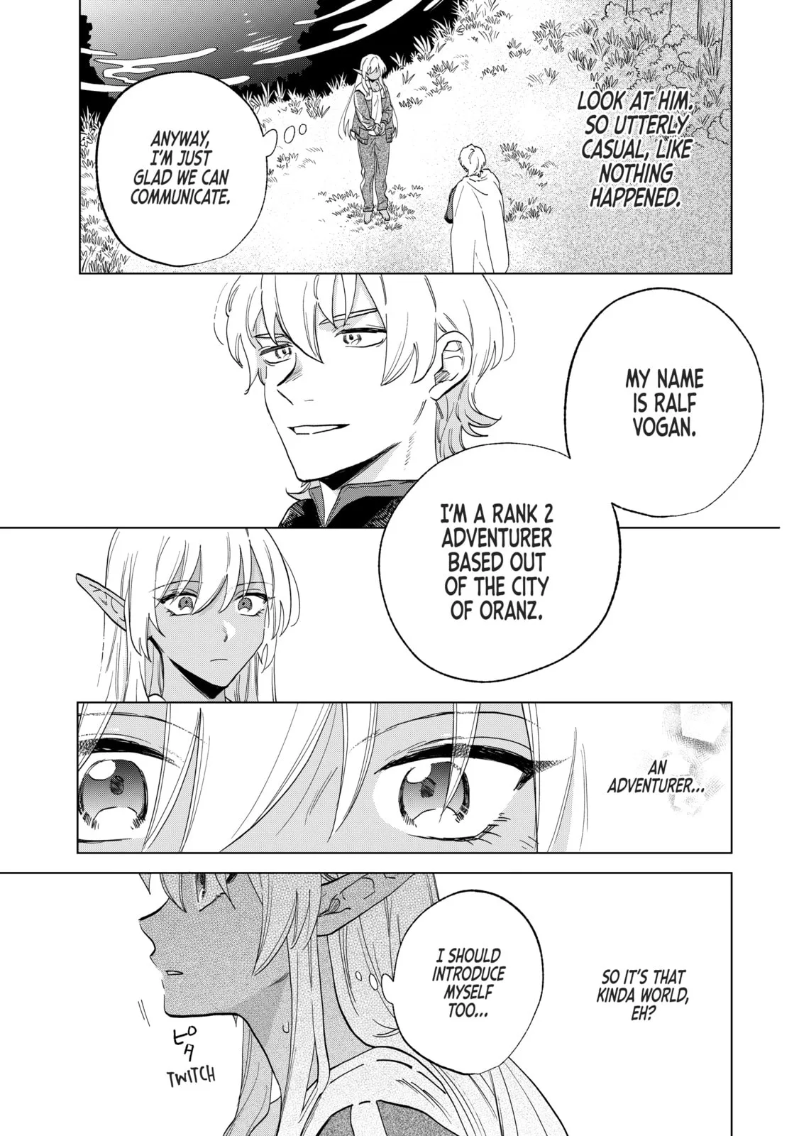 This Alluring Dark Elf Has the Heart of a Middle-Aged Man! Chapter 1 page 19