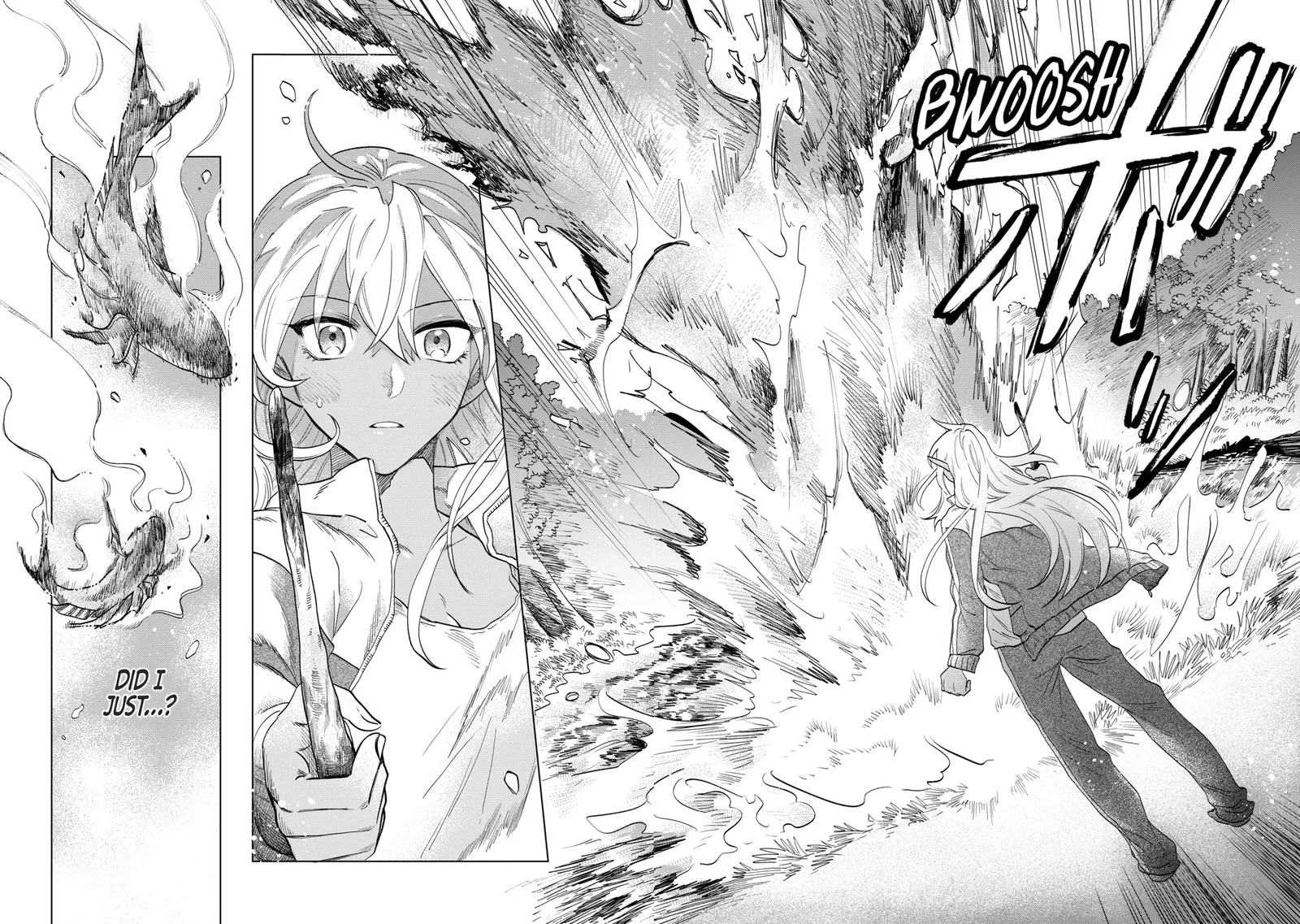 This Alluring Dark Elf Has the Heart of a Middle-Aged Man! Chapter 1 page 13