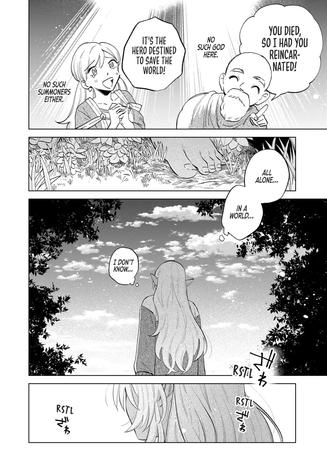 This Alluring Dark Elf Has the Heart of a Middle-Aged Man! Chapter 1 page 9