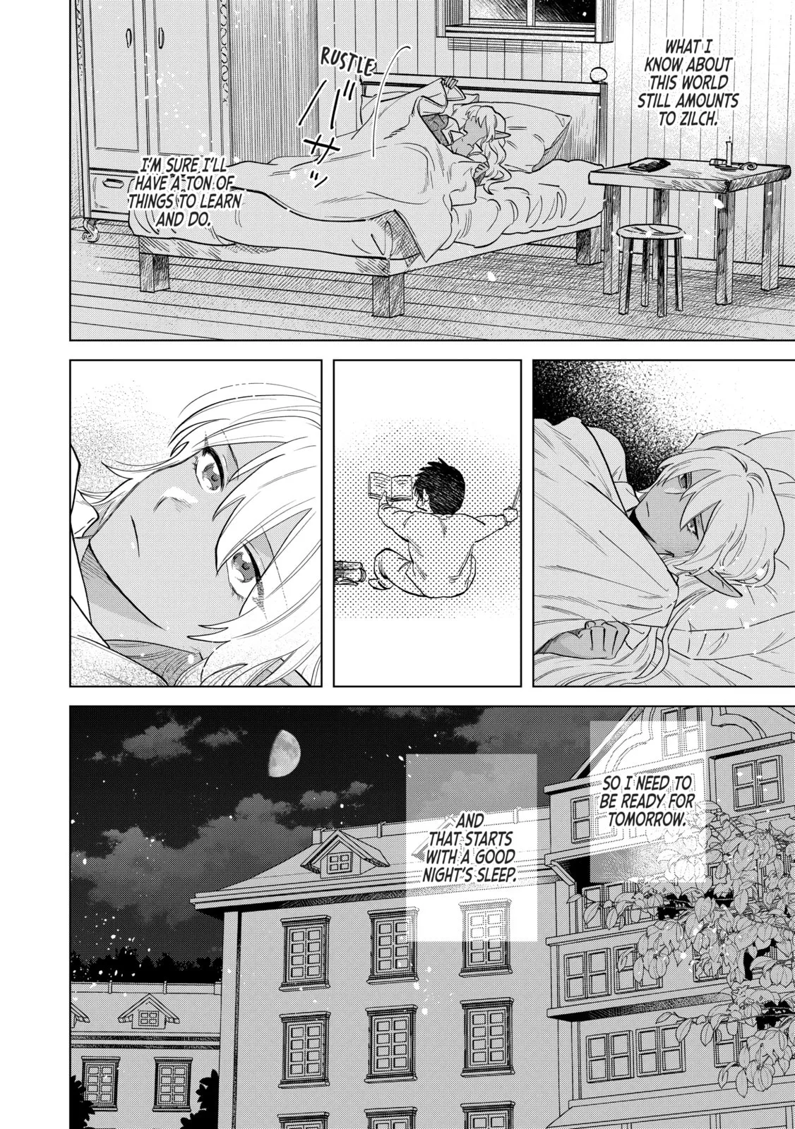 This Alluring Dark Elf Has the Heart of a Middle-Aged Man! Chapter 1 page 32