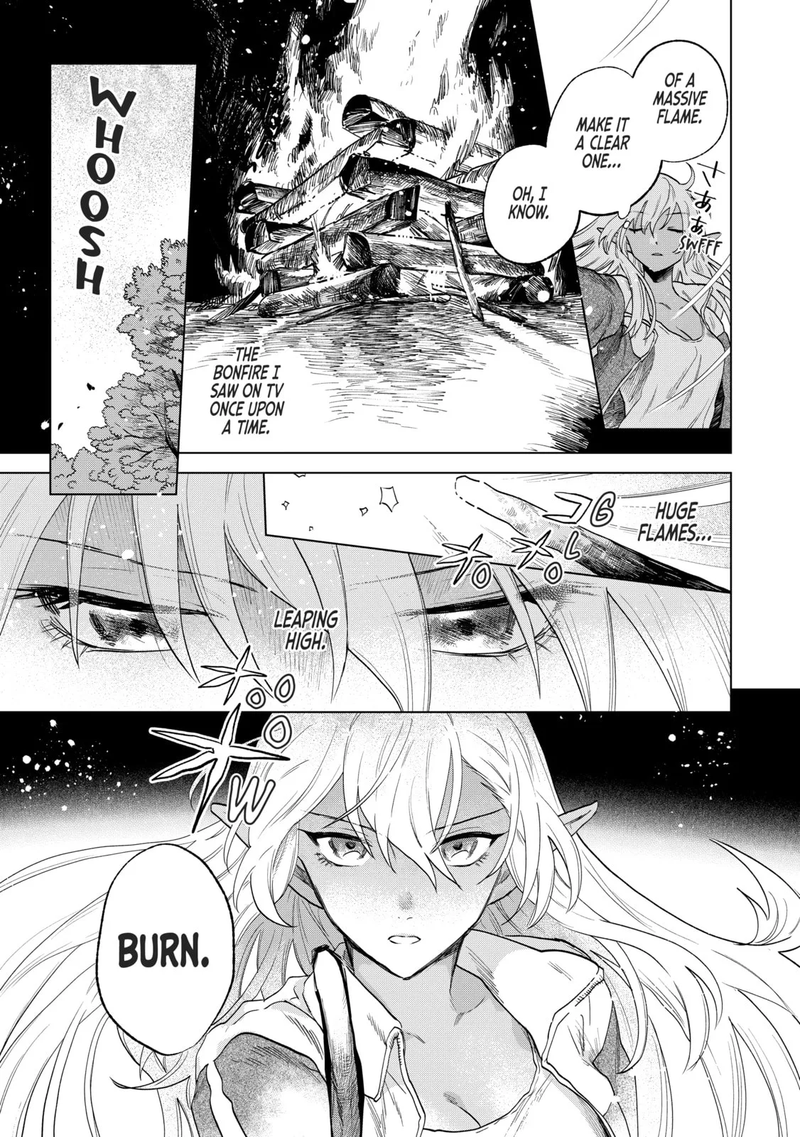 This Alluring Dark Elf Has the Heart of a Middle-Aged Man! Chapter 1 page 12