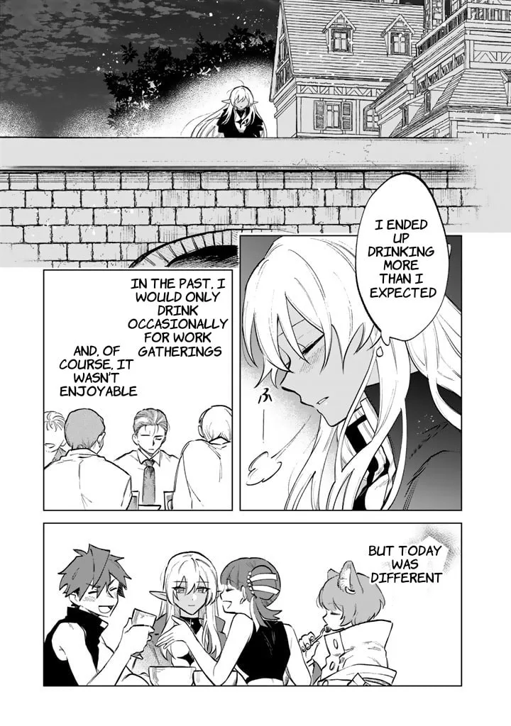 This Alluring Dark Elf Has the Heart of a Middle-Aged Man! Chapter 10 page 9