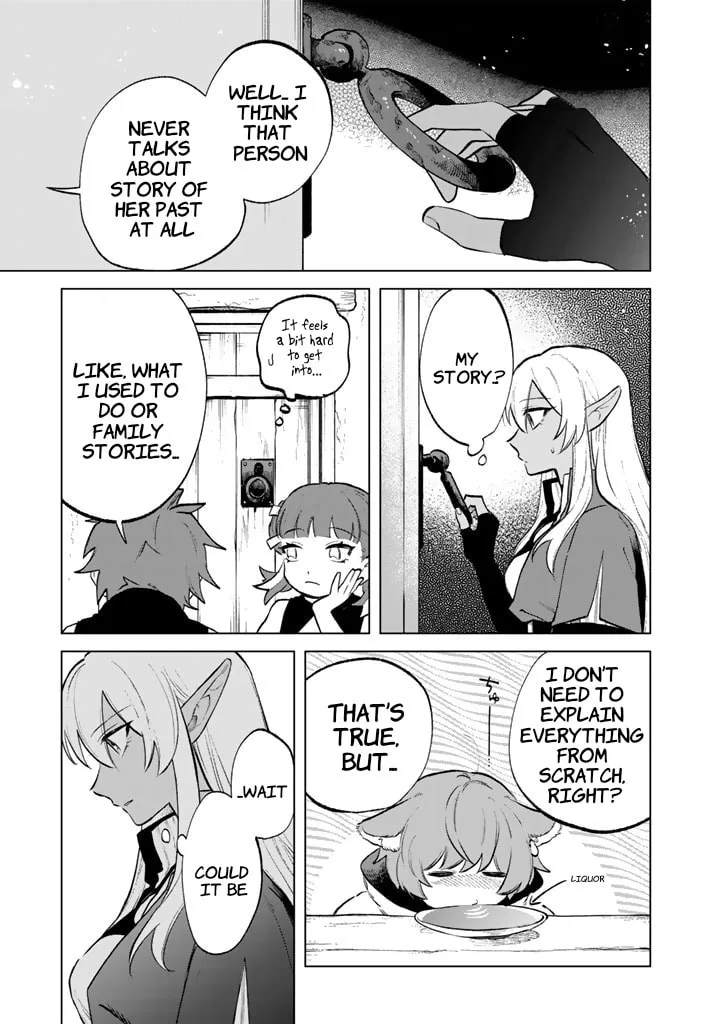 This Alluring Dark Elf Has the Heart of a Middle-Aged Man! Chapter 10 page 11