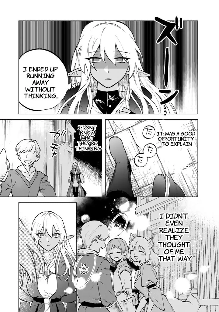 This Alluring Dark Elf Has the Heart of a Middle-Aged Man! Chapter 10 page 17