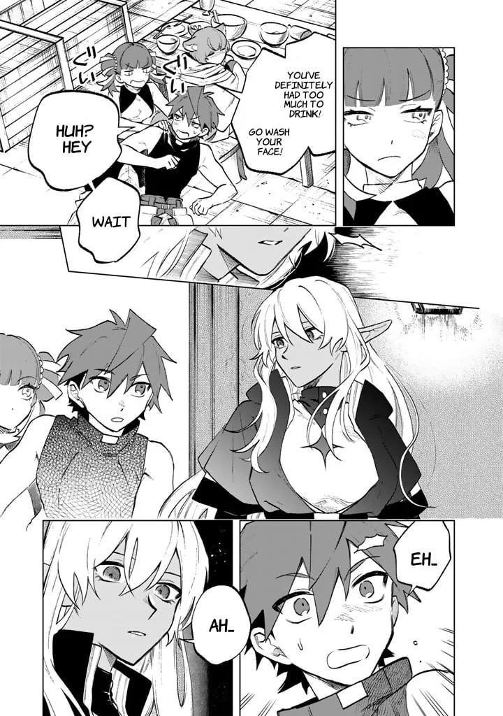 This Alluring Dark Elf Has the Heart of a Middle-Aged Man! Chapter 10 page 15