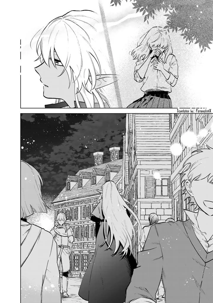 This Alluring Dark Elf Has the Heart of a Middle-Aged Man! Chapter 10 page 18