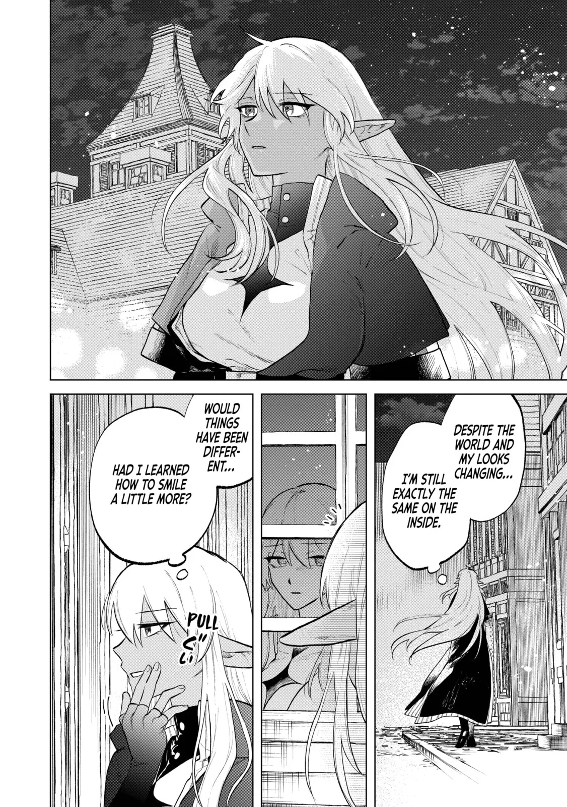 This Alluring Dark Elf Has the Heart of a Middle-Aged Man! Chapter 11 page 8
