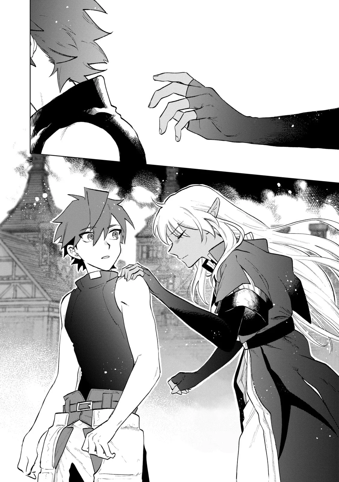 This Alluring Dark Elf Has the Heart of a Middle-Aged Man! Chapter 11 page 16