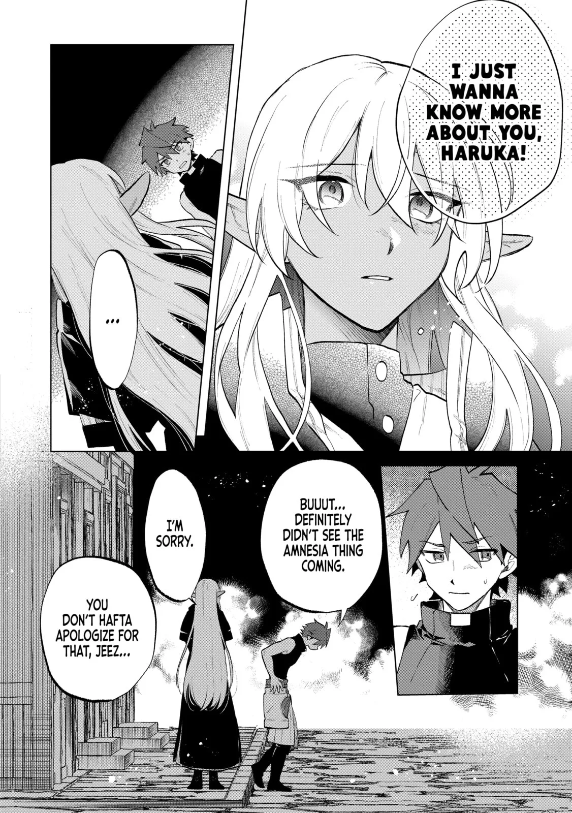 This Alluring Dark Elf Has the Heart of a Middle-Aged Man! Chapter 11 page 14