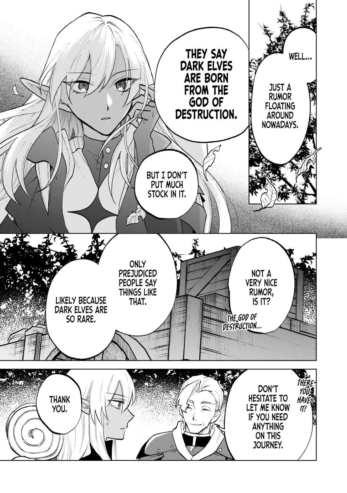This Alluring Dark Elf Has the Heart of a Middle-Aged Man! Chapter 12 page 7
