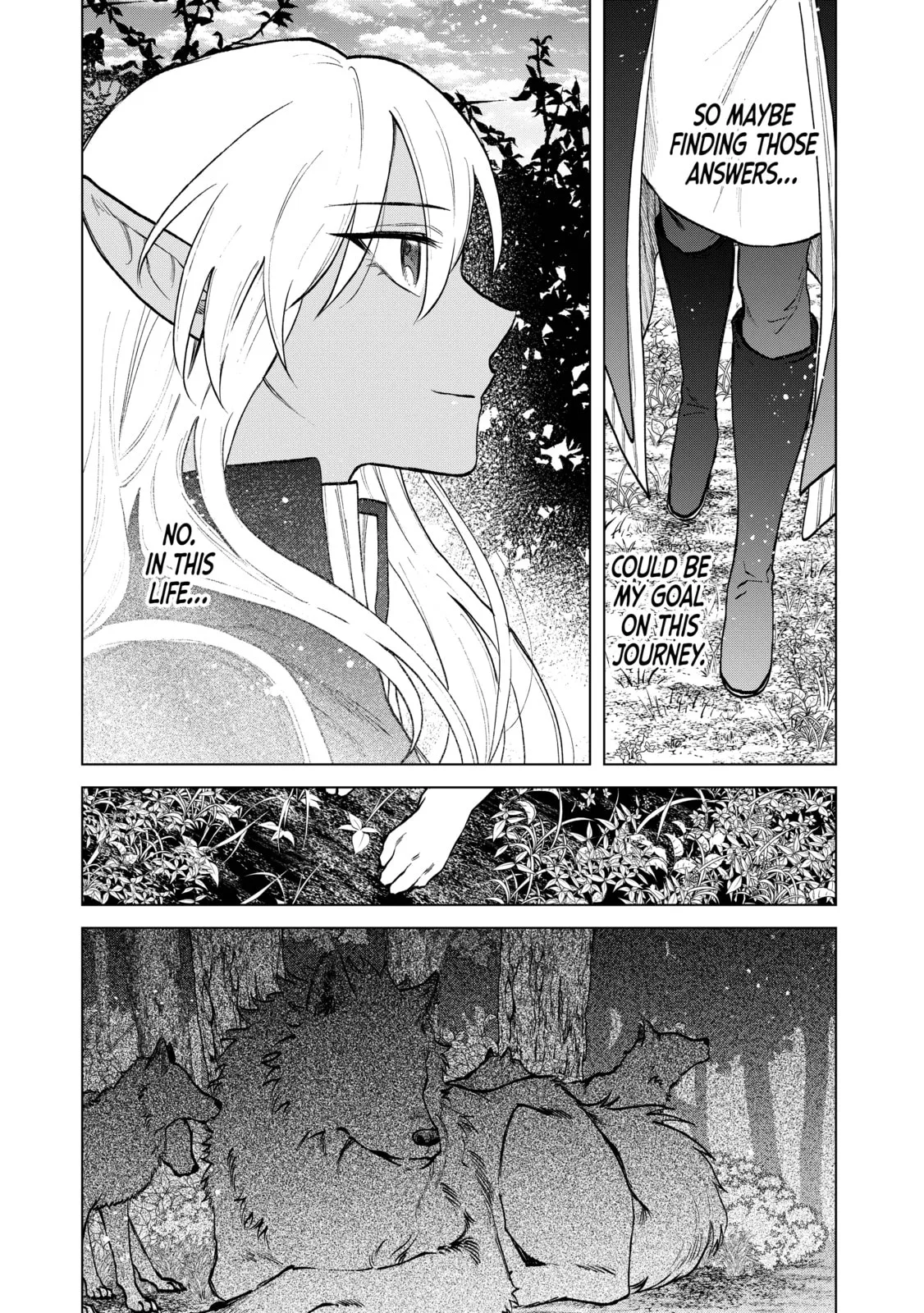 This Alluring Dark Elf Has the Heart of a Middle-Aged Man! Chapter 12 page 21