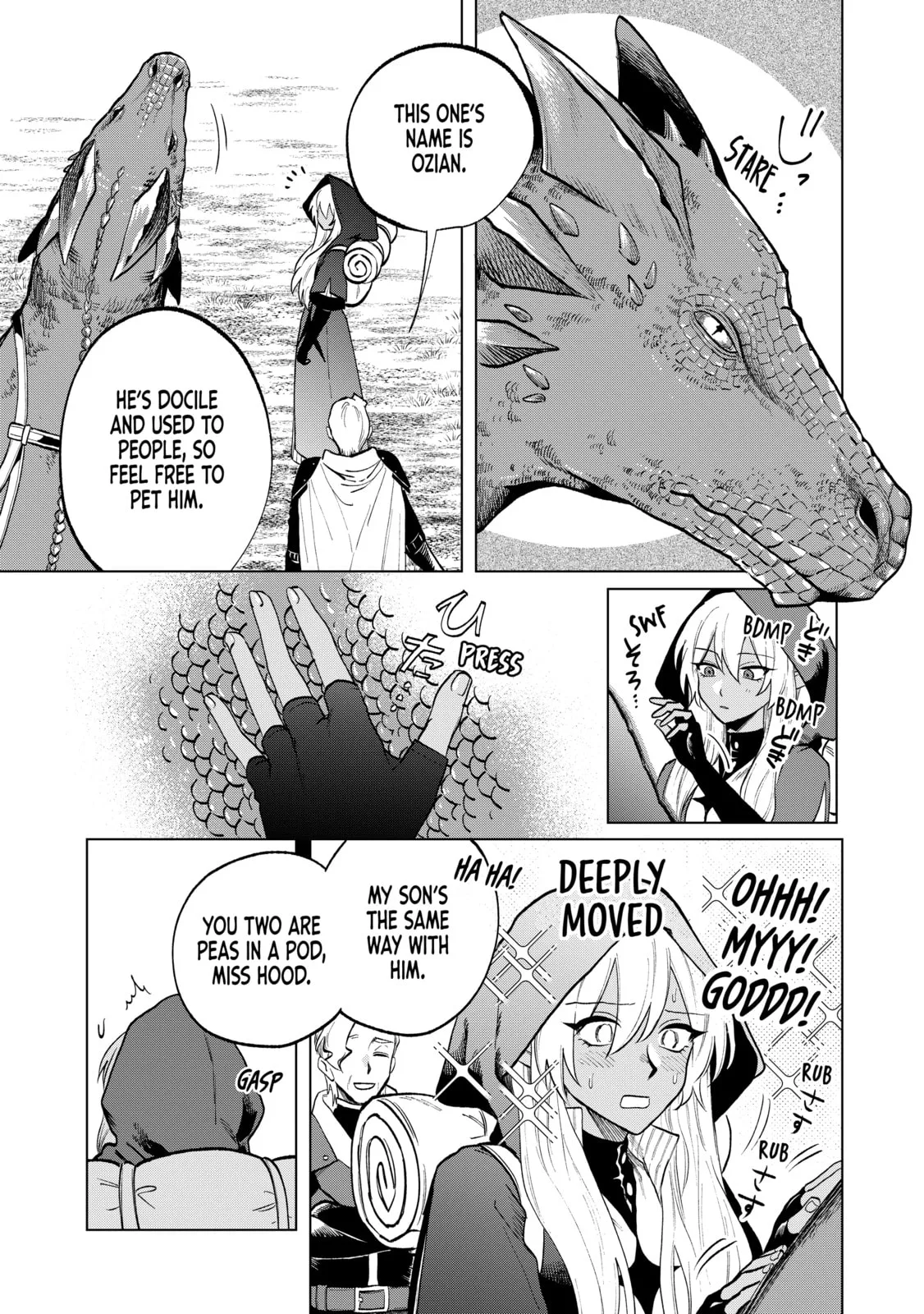 This Alluring Dark Elf Has the Heart of a Middle-Aged Man! Chapter 12 page 5