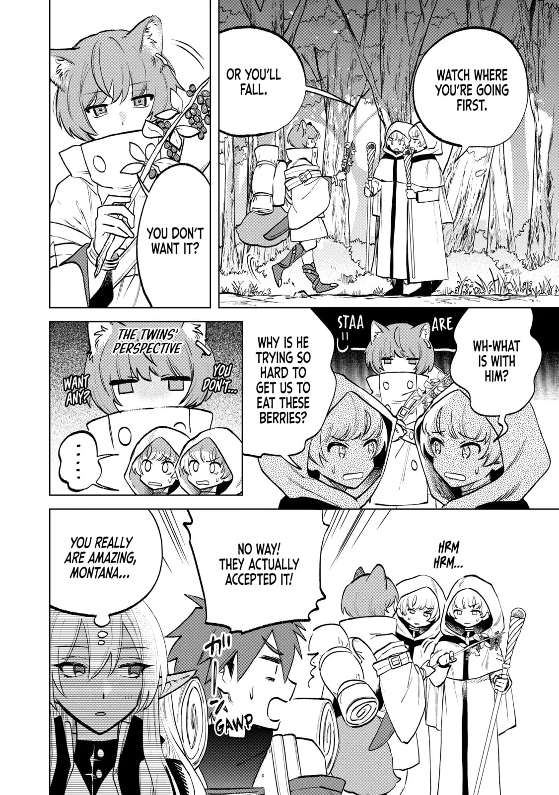 This Alluring Dark Elf Has the Heart of a Middle-Aged Man! Chapter 12 page 16