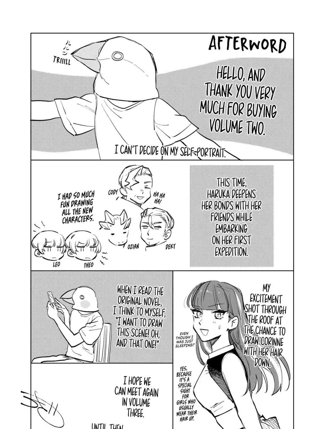 This Alluring Dark Elf Has the Heart of a Middle-Aged Man! Chapter 13.1 page 5