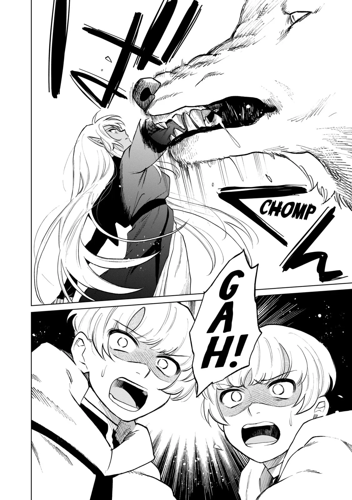 This Alluring Dark Elf Has the Heart of a Middle-Aged Man! Chapter 13 page 20