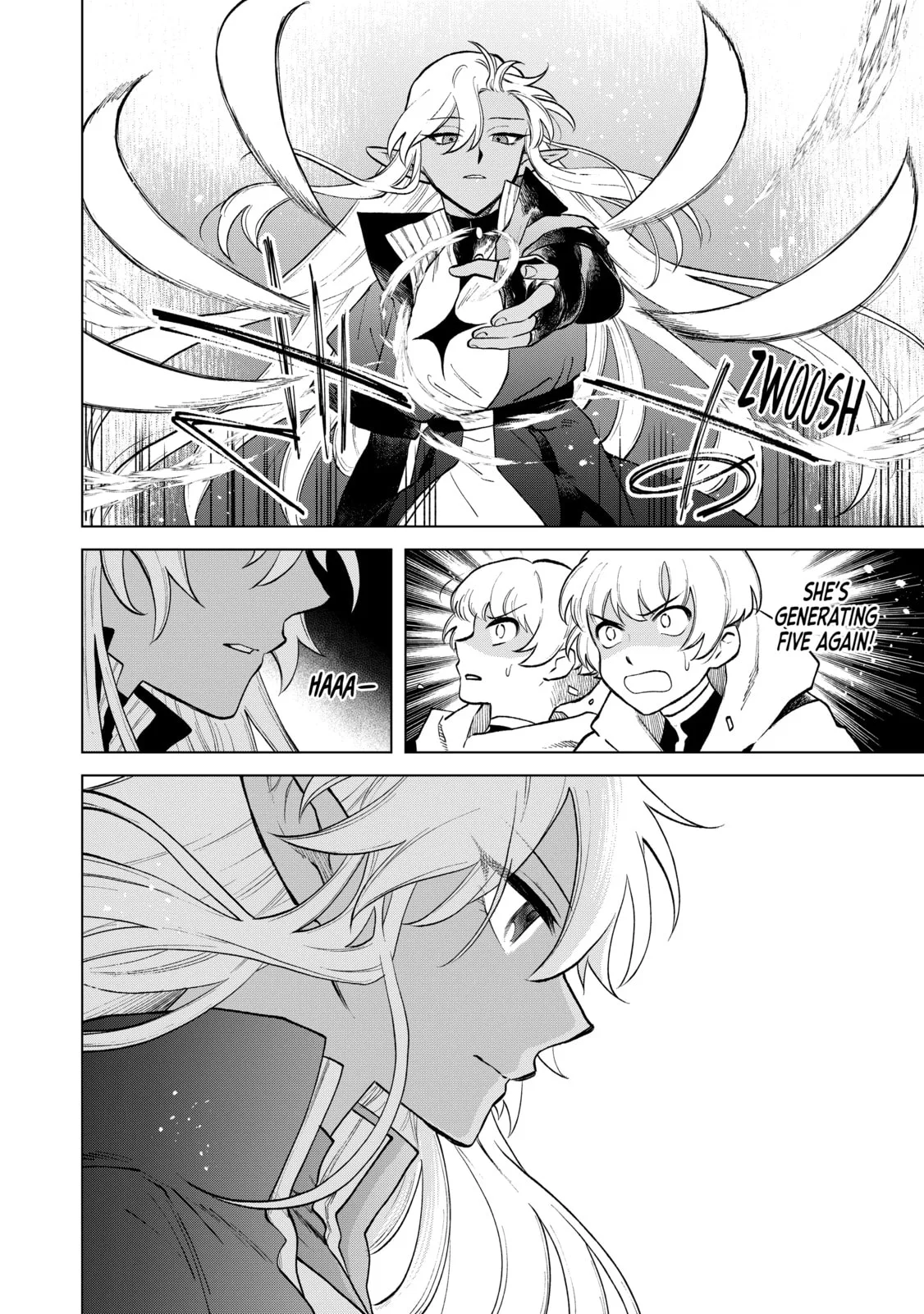 This Alluring Dark Elf Has the Heart of a Middle-Aged Man! Chapter 13 page 14