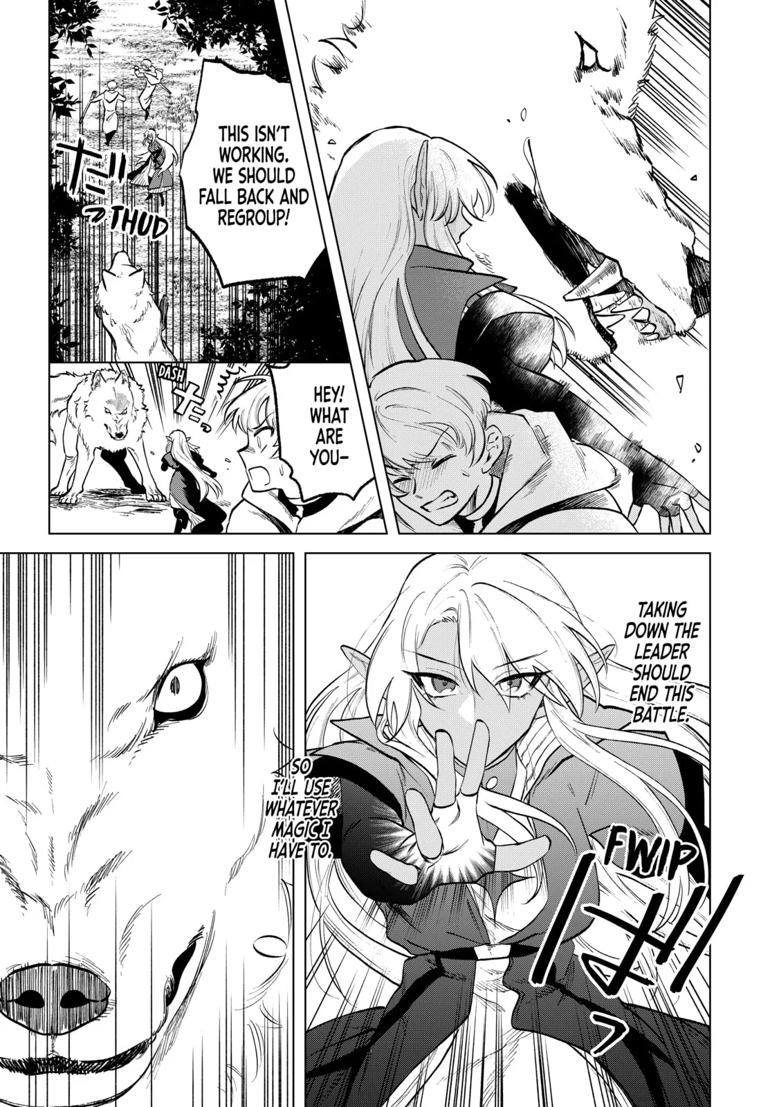 This Alluring Dark Elf Has the Heart of a Middle-Aged Man! Chapter 13 page 19