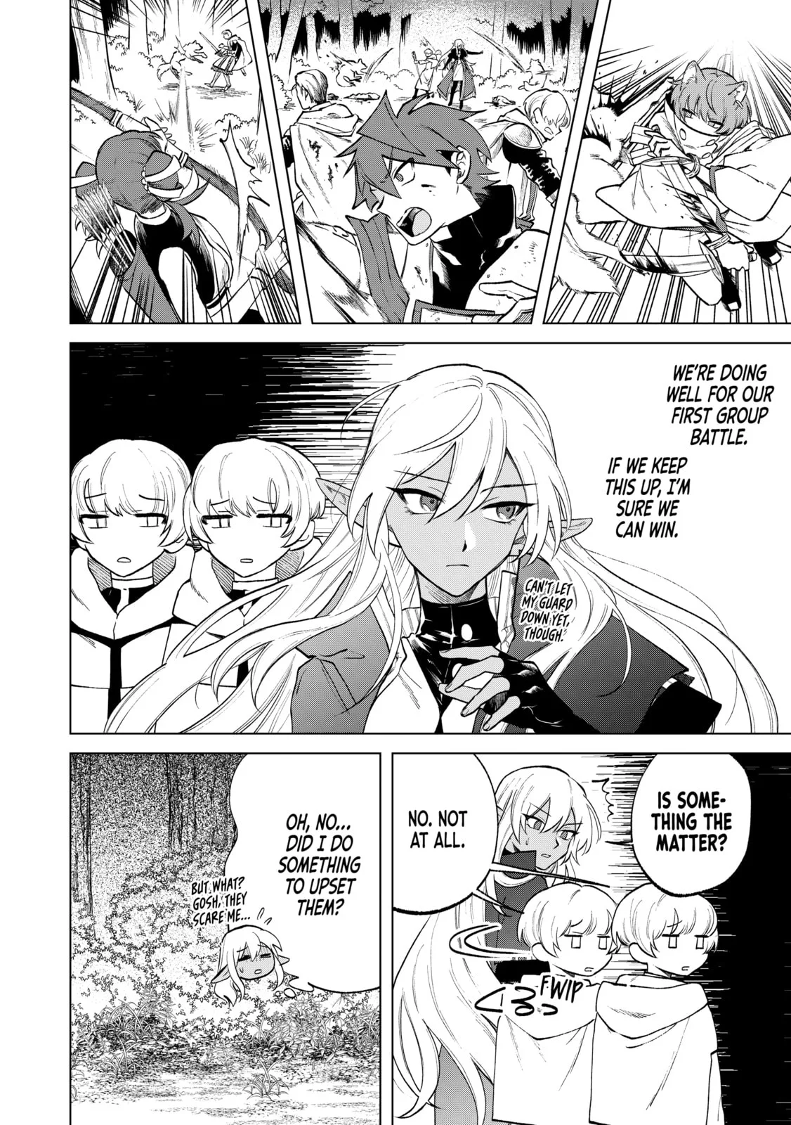 This Alluring Dark Elf Has the Heart of a Middle-Aged Man! Chapter 13 page 16