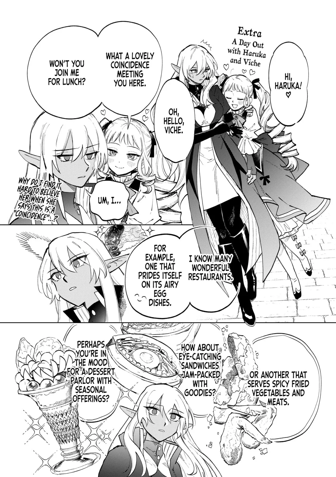 This Alluring Dark Elf Has the Heart of a Middle-Aged Man! Chapter 13 page 23