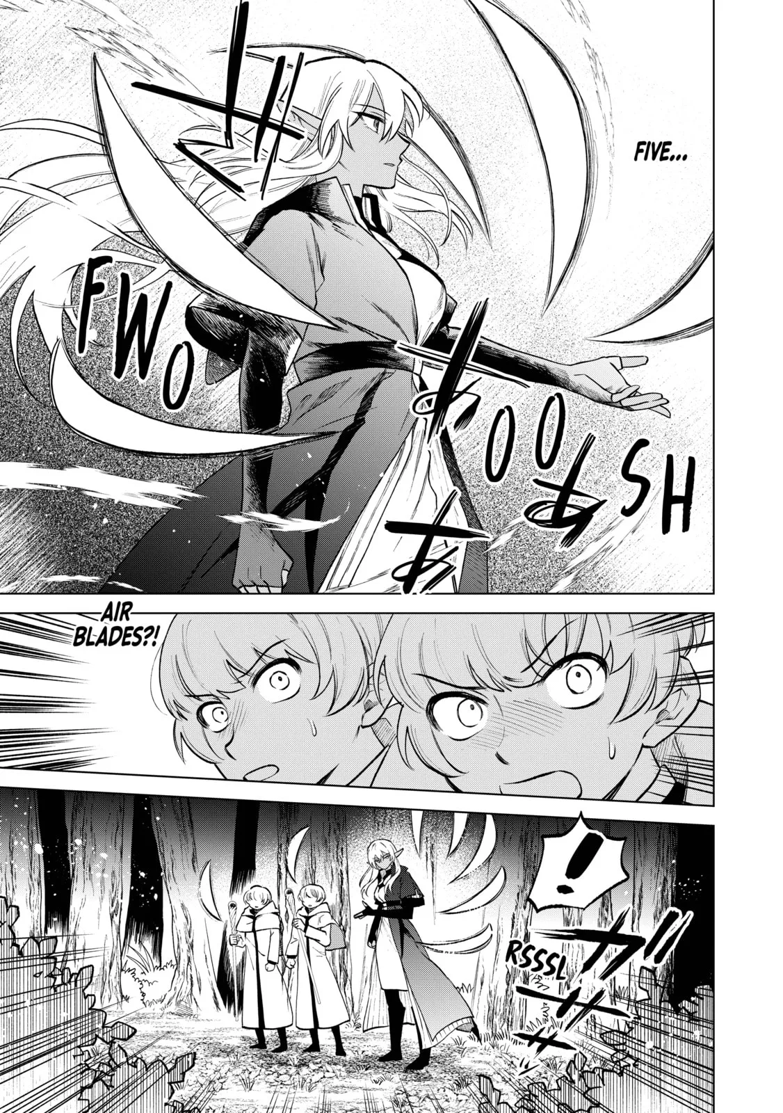 This Alluring Dark Elf Has the Heart of a Middle-Aged Man! Chapter 13 page 11