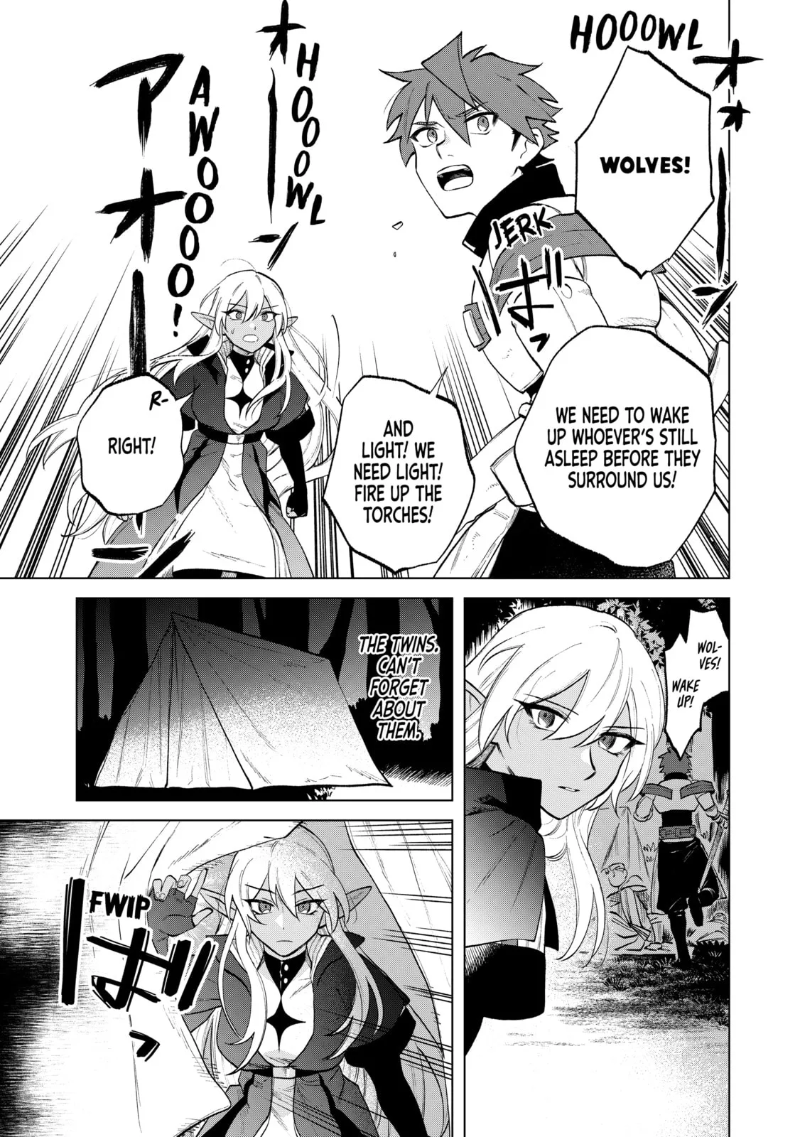 This Alluring Dark Elf Has the Heart of a Middle-Aged Man! Chapter 13 page 5