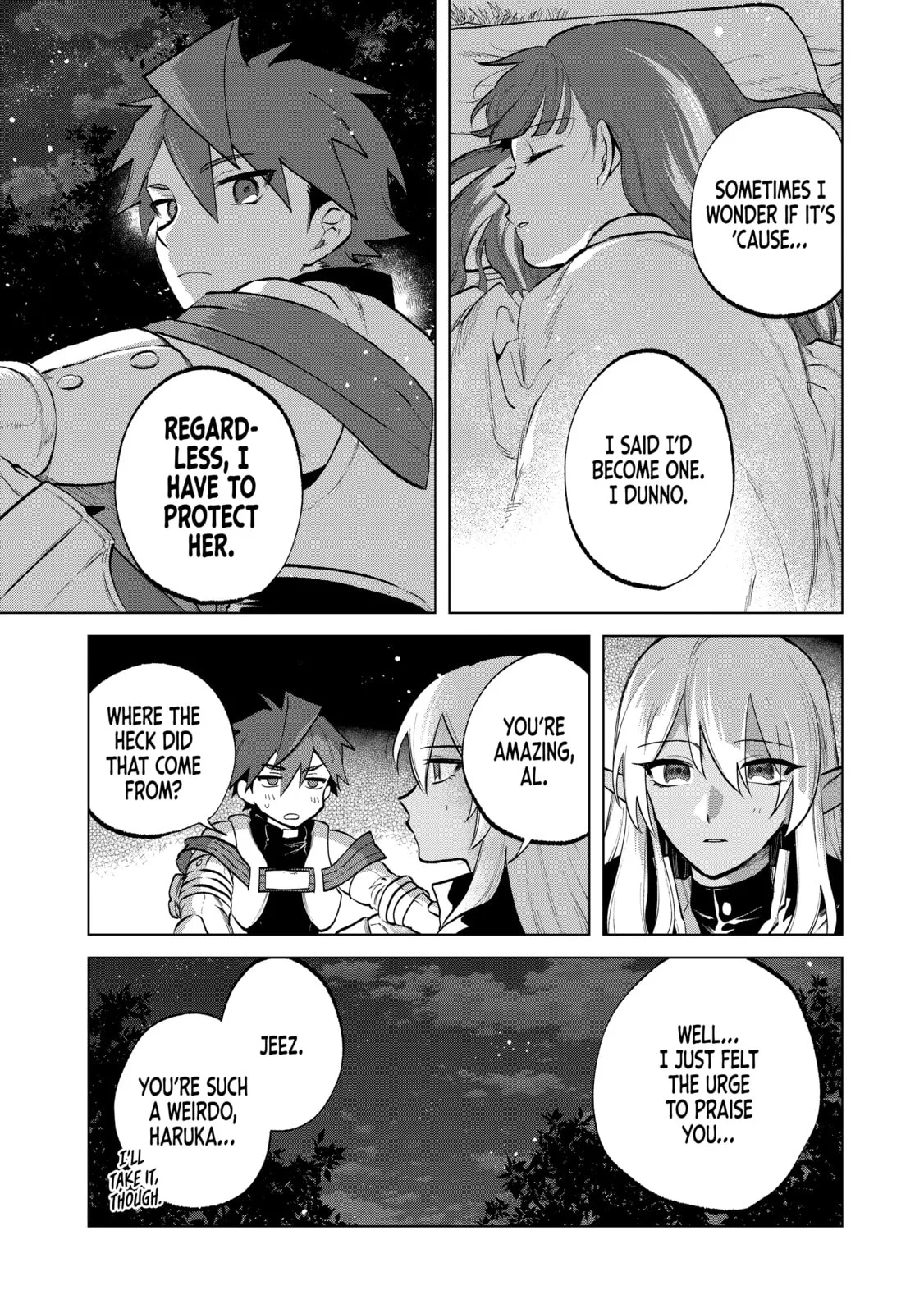 This Alluring Dark Elf Has the Heart of a Middle-Aged Man! Chapter 13 page 3