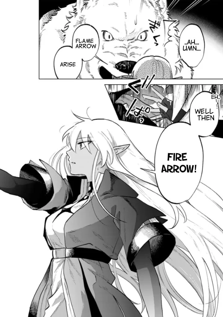 This Alluring Dark Elf Has the Heart of a Middle-Aged Man! Chapter 14 page 4