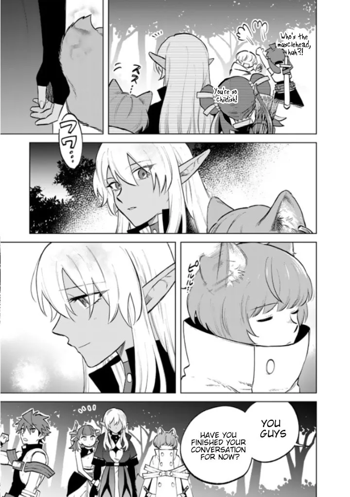 This Alluring Dark Elf Has the Heart of a Middle-Aged Man! Chapter 14 page 20