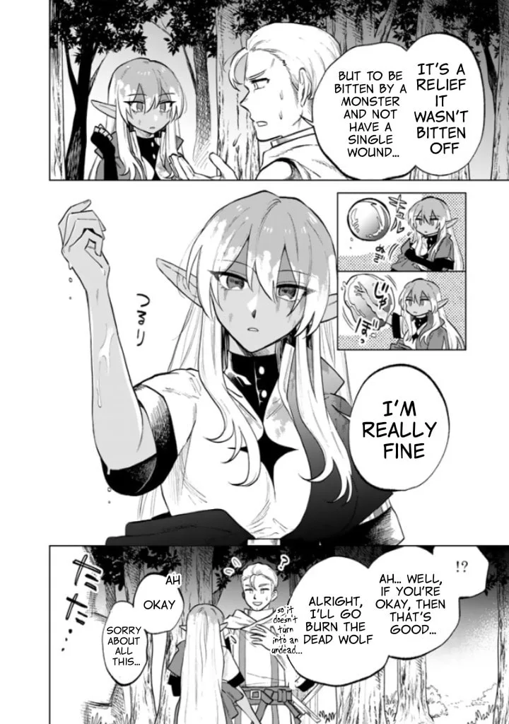 This Alluring Dark Elf Has the Heart of a Middle-Aged Man! Chapter 14 page 9