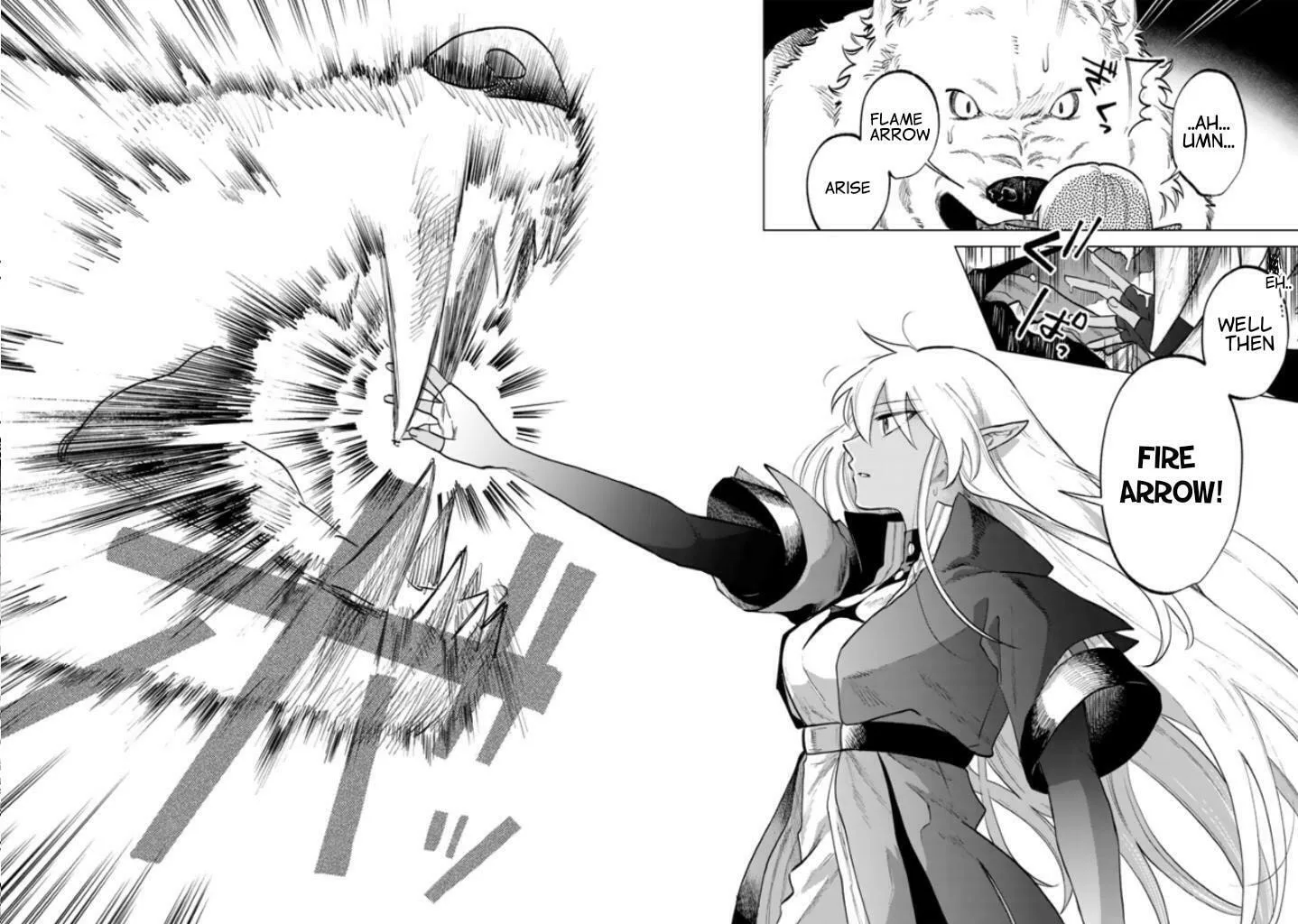 This Alluring Dark Elf Has the Heart of a Middle-Aged Man! Chapter 14 page 6