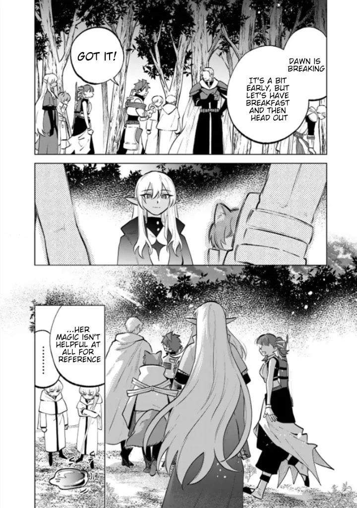 This Alluring Dark Elf Has the Heart of a Middle-Aged Man! Chapter 14 page 21