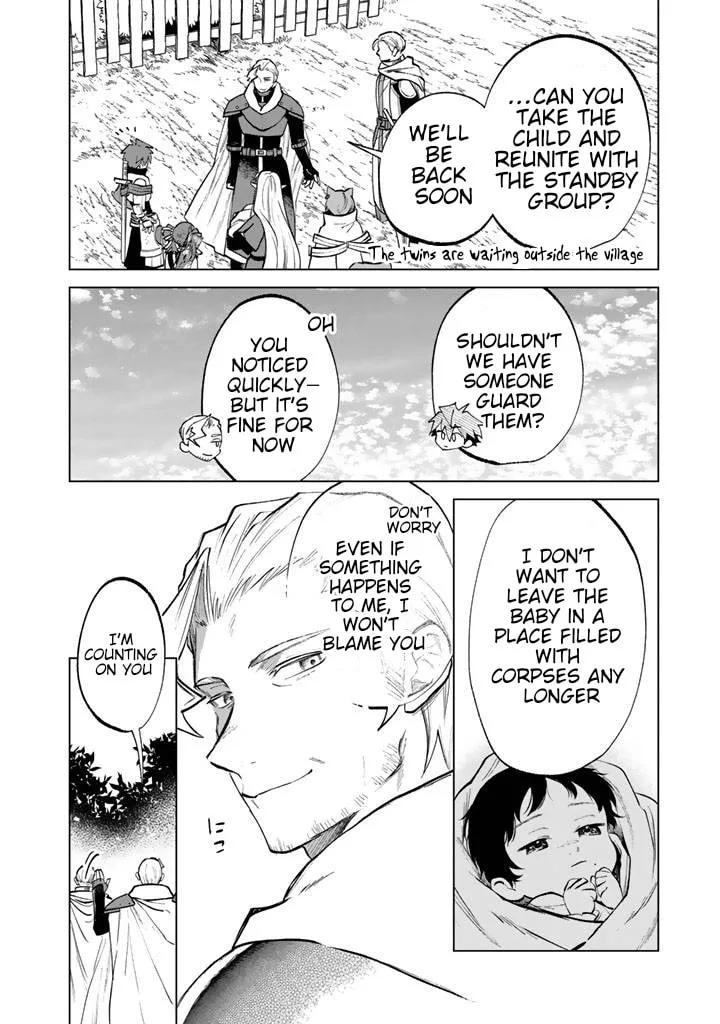 This Alluring Dark Elf Has the Heart of a Middle-Aged Man! Chapter 15 page 12