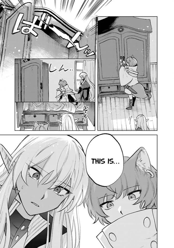 This Alluring Dark Elf Has the Heart of a Middle-Aged Man! Chapter 15 page 9