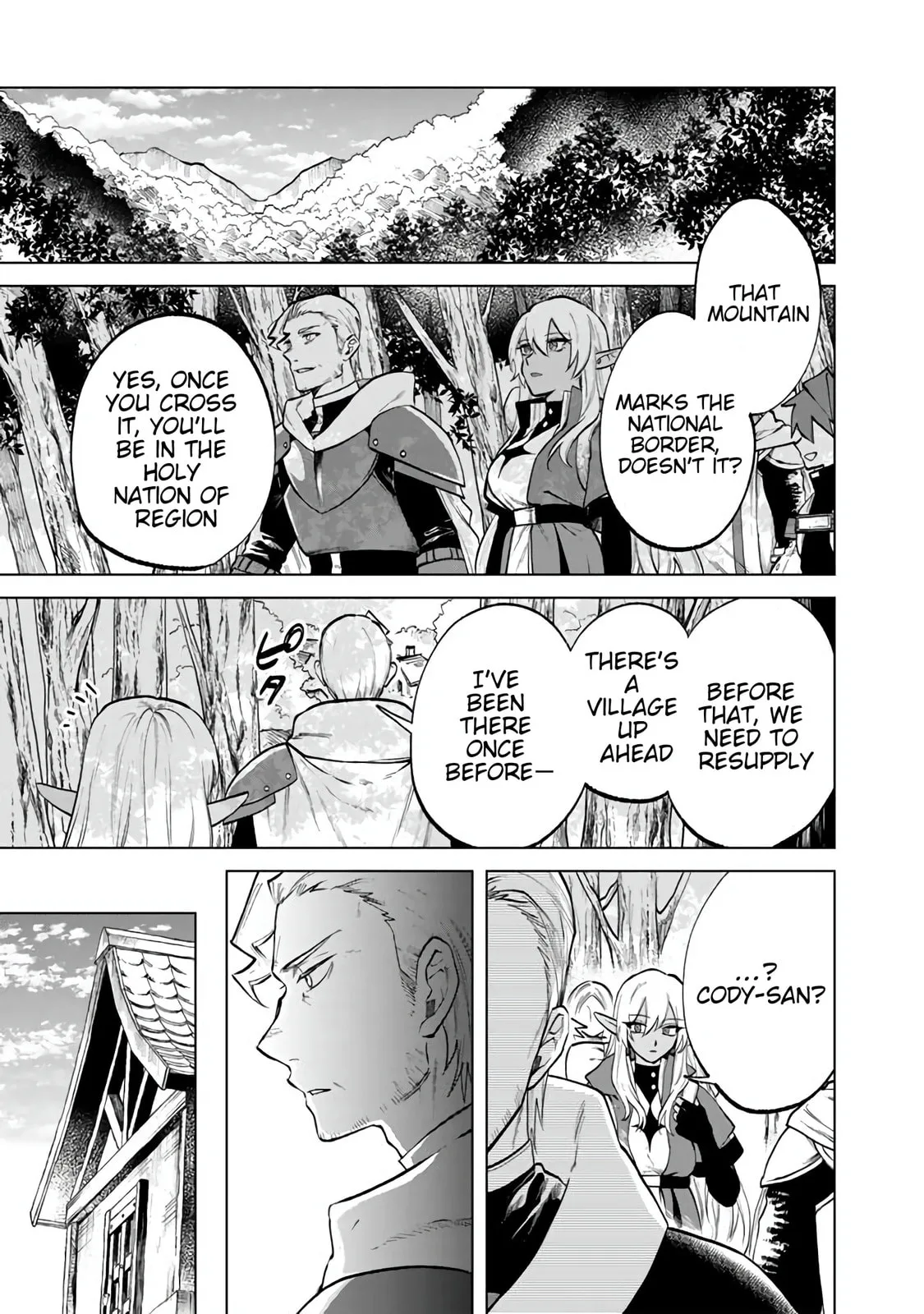 This Alluring Dark Elf Has the Heart of a Middle-Aged Man! Chapter 15 page 1