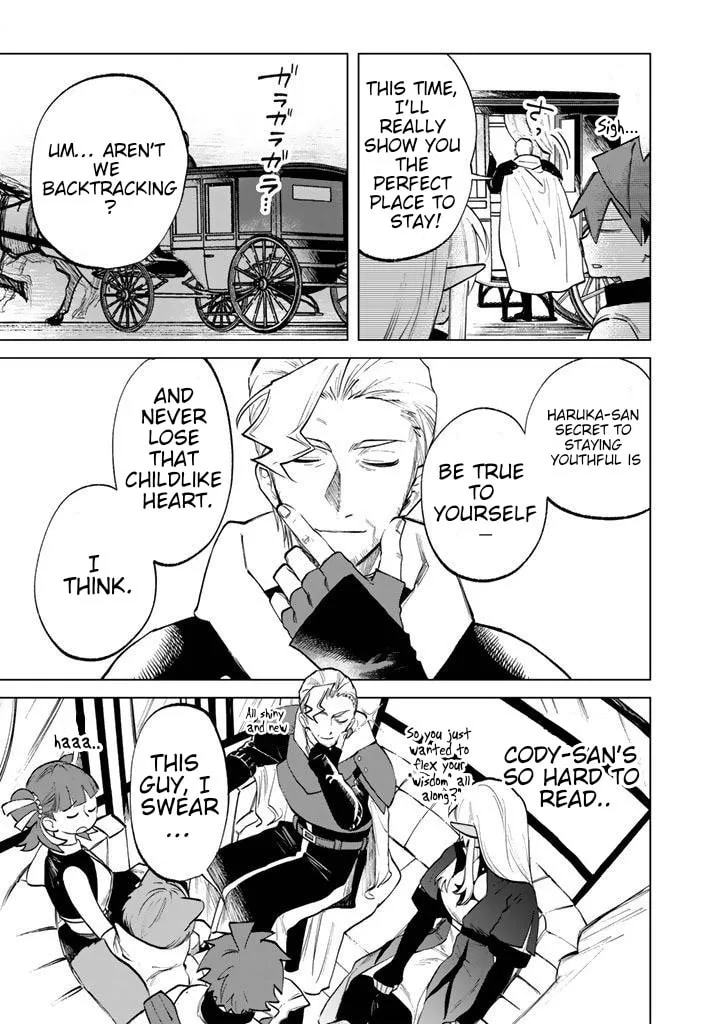 This Alluring Dark Elf Has the Heart of a Middle-Aged Man! Chapter 16 page 17