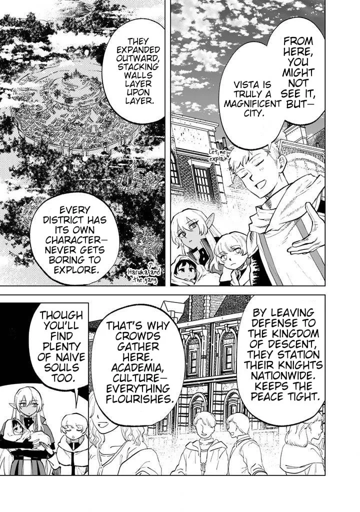 This Alluring Dark Elf Has the Heart of a Middle-Aged Man! Chapter 16 page 9
