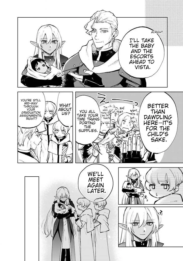 This Alluring Dark Elf Has the Heart of a Middle-Aged Man! Chapter 16 page 10