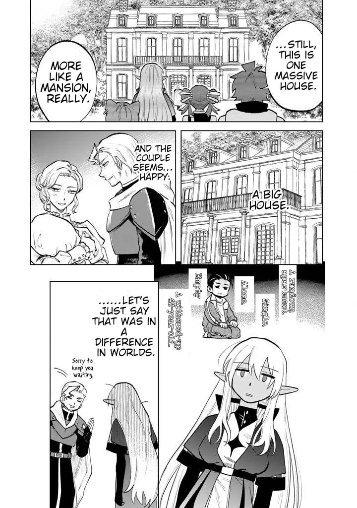 This Alluring Dark Elf Has the Heart of a Middle-Aged Man! Chapter 16 page 15