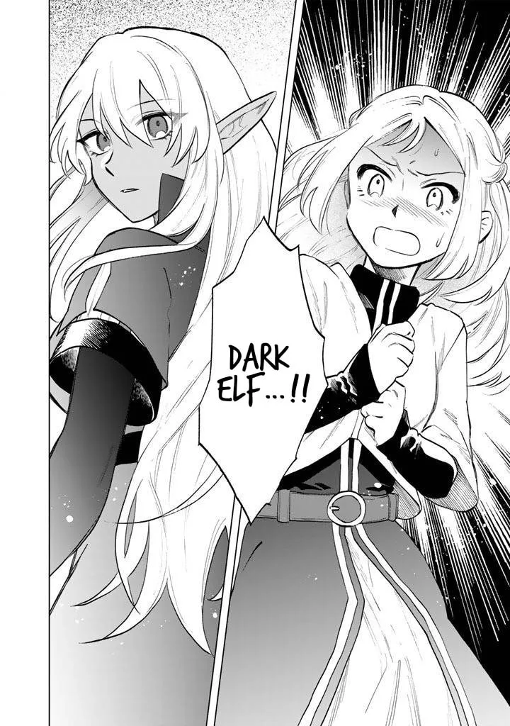 This Alluring Dark Elf Has the Heart of a Middle-Aged Man! Chapter 16 page 20